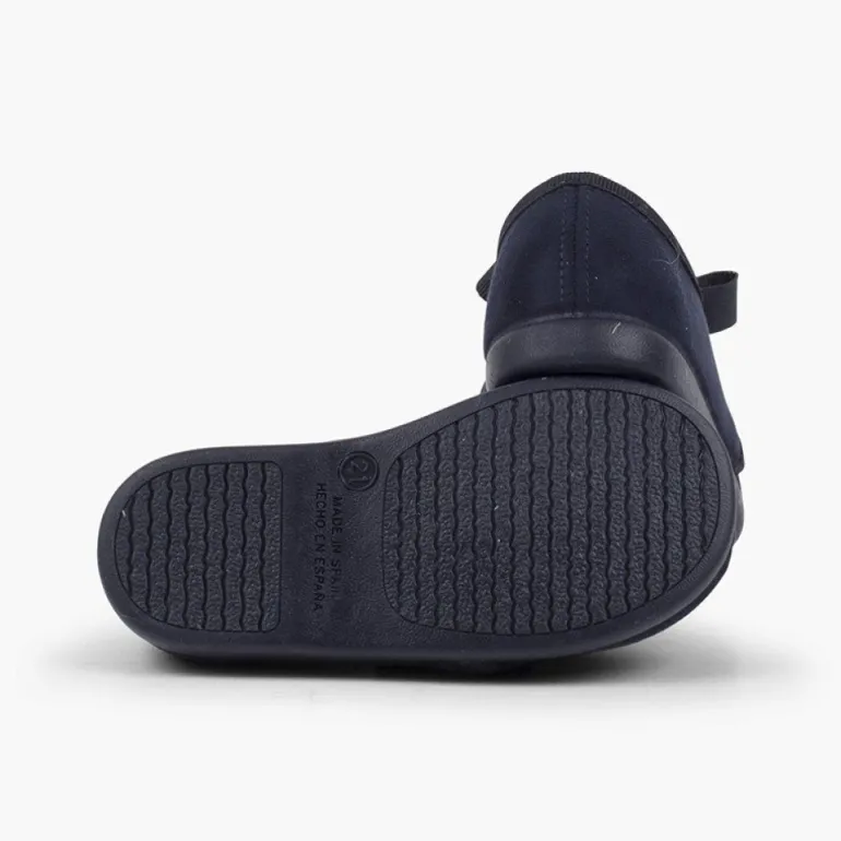 Menina Pisamonas Sapatos Crianca Tipo Blucher Com Laco E Picotados