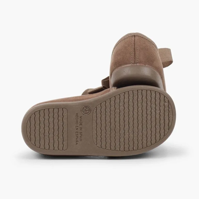 Menina Pisamonas Sapatos Crianca Tipo Blucher Com Laco E Picotados