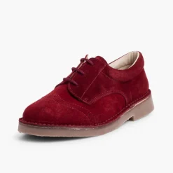 Menina Pisamonas Sapatos De Carneira Com Franjas
