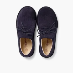 Menina Pisamonas Sapatos De Carneira Com Franjas