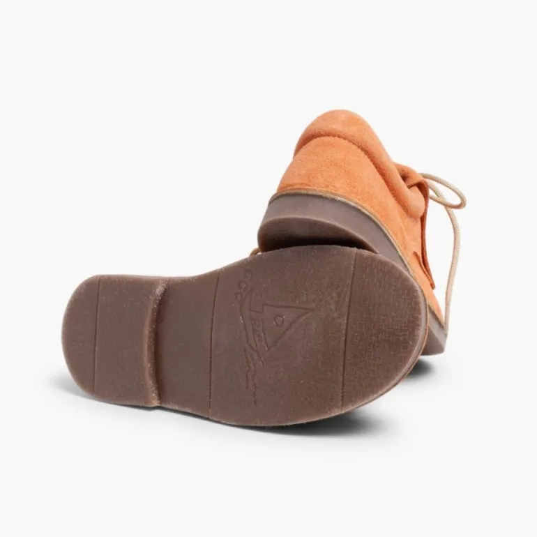 Menina Pisamonas Sapatos De Carneira Com Franjas