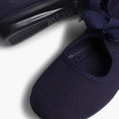 Menina Pisamonas Sapatos De Tela Nortenas Com Laco