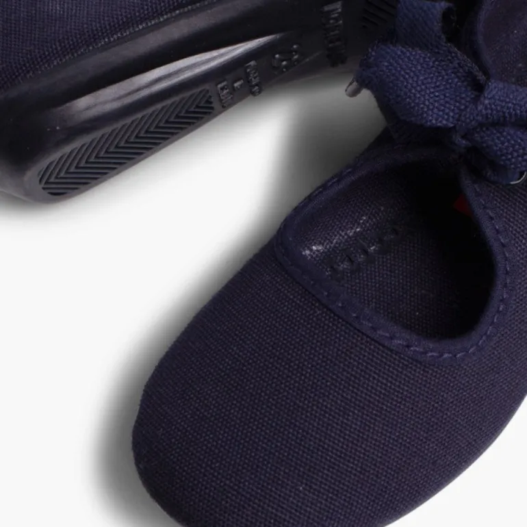 Menina Pisamonas Sapatos De Tela Nortenas Com Laco