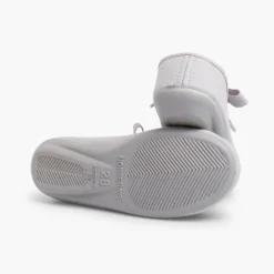 Menina Pisamonas Sapatos De Tela Nortenas Com Laco