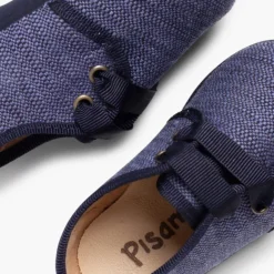Menino Pisamonas Sapatos De Tela Tipo Blucher Menino