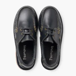 Menino Pisamonas Sapatos De Vela Com Atacadores