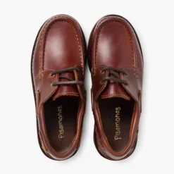 Menino Pisamonas Sapatos De Vela Com Atacadores