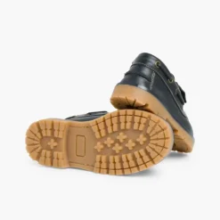 Menino Pisamonas Sapatos De Vela Com Tiras Aderentes