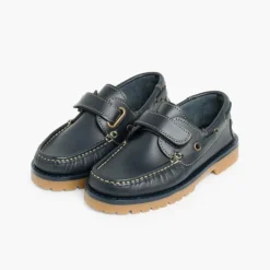 Menino Pisamonas Sapatos De Vela Com Tiras Aderentes