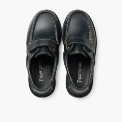 Menino Pisamonas Sapatos De Vela Com Tiras Aderentes