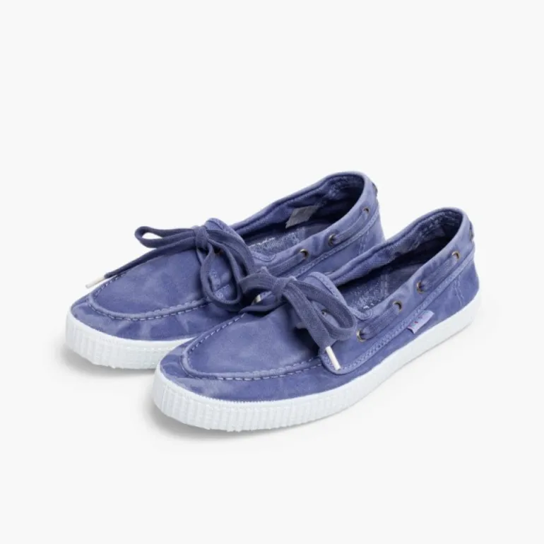 Menina Pisamonas Sapatos De Vela De Lona Com Sola Branca