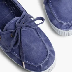 Menina Pisamonas Sapatos De Vela De Lona Com Sola Branca