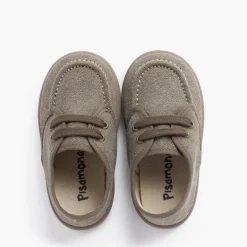 Menino Pisamonas Sapatos De Vela Lona Casual Sport