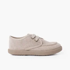 Menino Pisamonas Sapatos De Vela Lona Casual Sport