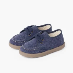 Menino Pisamonas Sapatos De Vela Lona Casual Sport