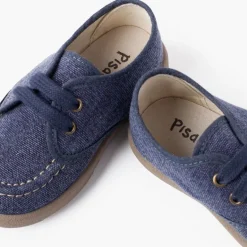 Menino Pisamonas Sapatos De Vela Lona Casual Sport