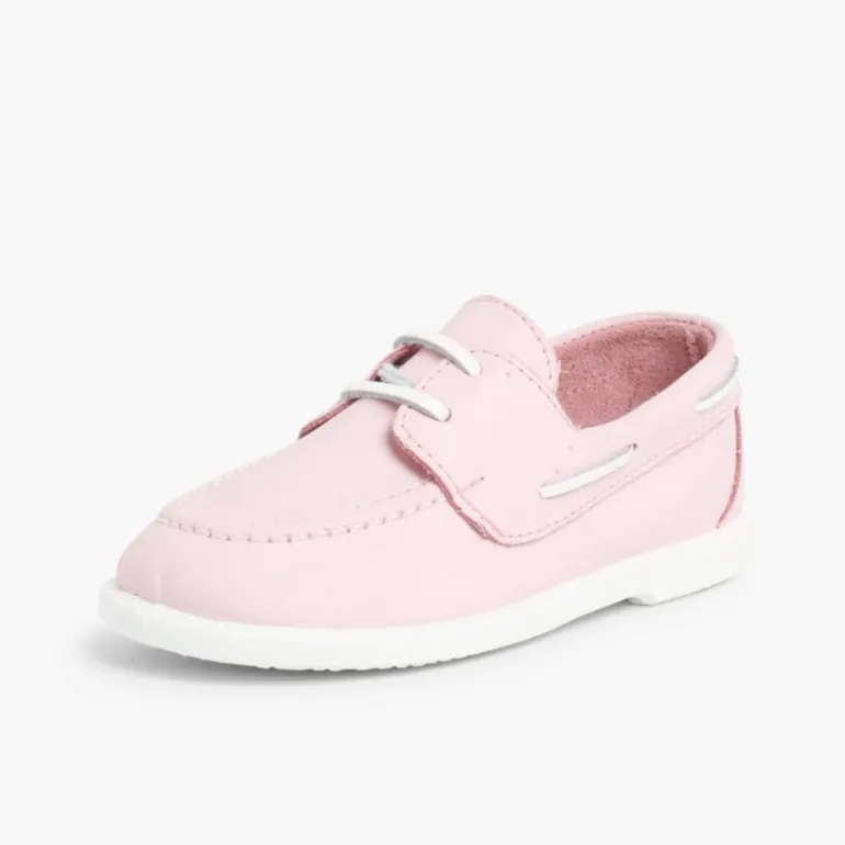 Menino Pisamonas Sapatos De Vela Pele Lavavel