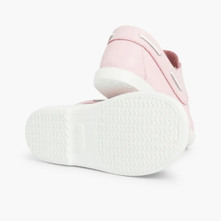 Menino Pisamonas Sapatos De Vela Pele Lavavel