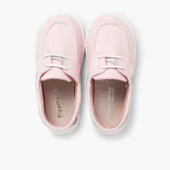 Menino Pisamonas Sapatos De Vela Pele Lavavel