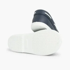 Menino Pisamonas Sapatos De Vela Pele Lavavel
