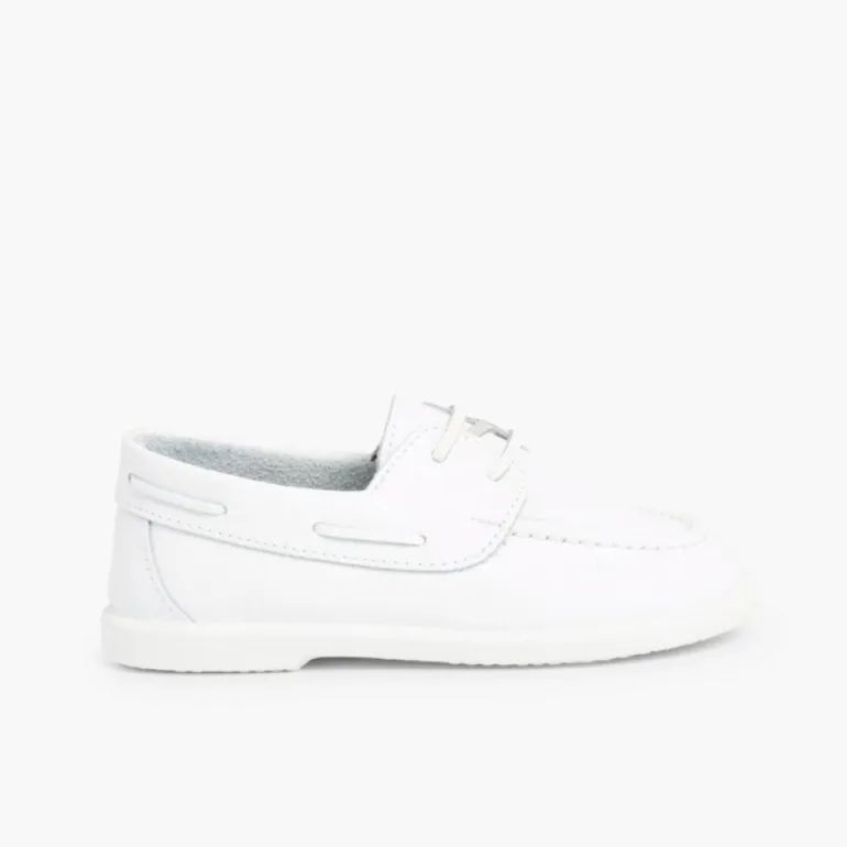 Menino Pisamonas Sapatos De Vela Pele Lavavel