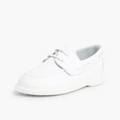 Menino Pisamonas Sapatos De Vela Pele Lavavel