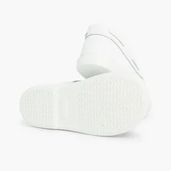 Menino Pisamonas Sapatos De Vela Pele Lavavel
