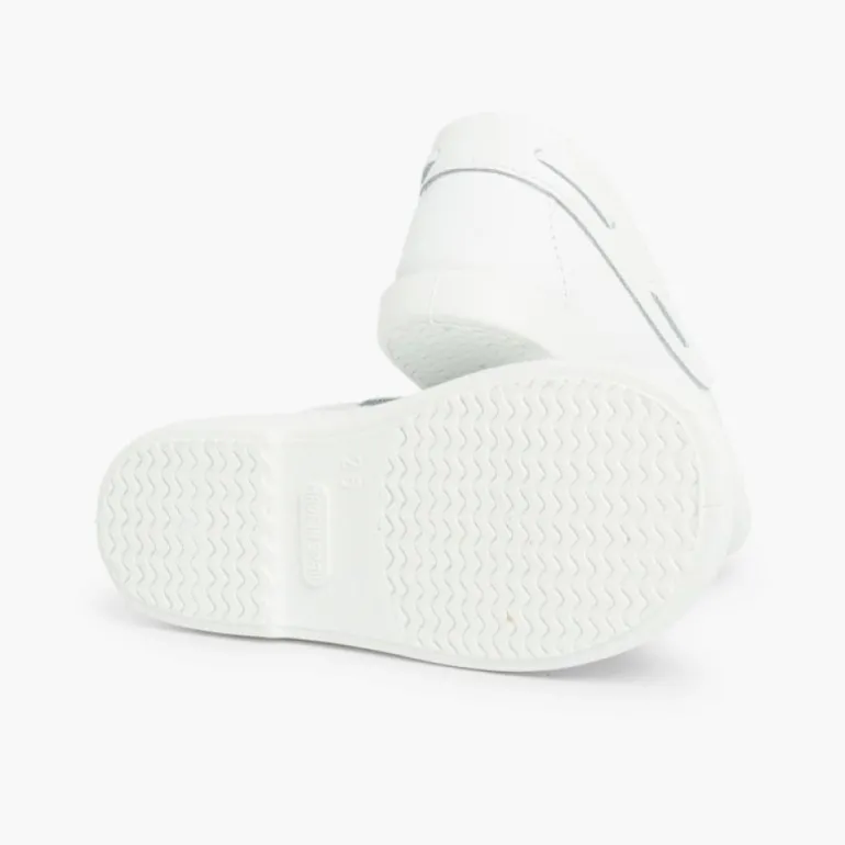 Menino Pisamonas Sapatos De Vela Pele Lavavel