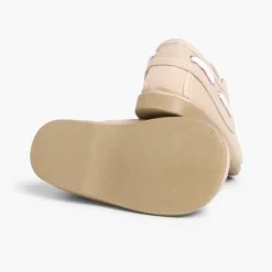 Menino Pisamonas Sapatos De Vela Tecido Com Atacadores