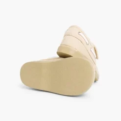 Menino Pisamonas Sapatos De Vela Tela Fecho Tiras Aderentes