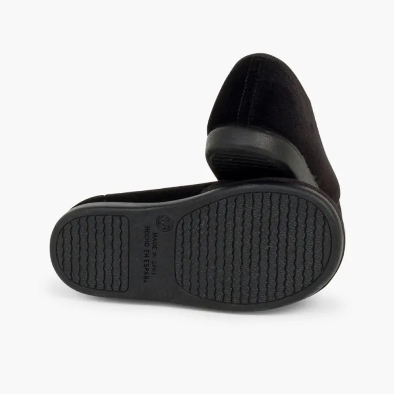 Menina Pisamonas Sapatos De Veludo Atacadores Gorgorao