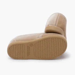 Menina Pisamonas Sapatos De Veludo Atacadores Gorgorao