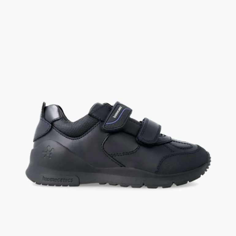 Menino Pisamonas Sapatos Desportivos Escola Biomecanics Duplo Fecho Aderente