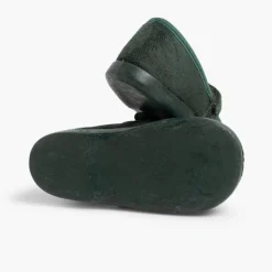 Menina Pisamonas Sapatos Merceditas Bamara Com Tiras Aderentes
