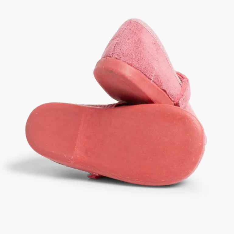Menina Pisamonas Sapatos Merceditas Bamara Com Tiras Aderentes
