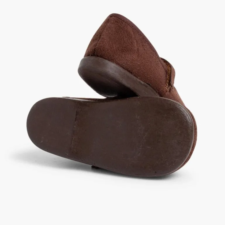 Menina Pisamonas Sapatos Merceditas Bamara Com Tiras Aderentes