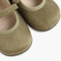 Menina Pisamonas Sapatos Merceditas Bamara Com Tiras Aderentes