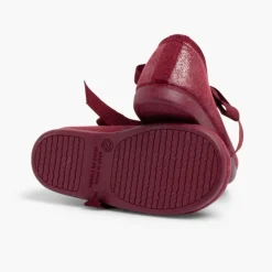 Menina Pisamonas Sapatos Merceditas Menina Com Brilho E Laco