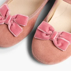 Menina Pisamonas Sapatos Merceditas Menina Fivela Laco Veludo