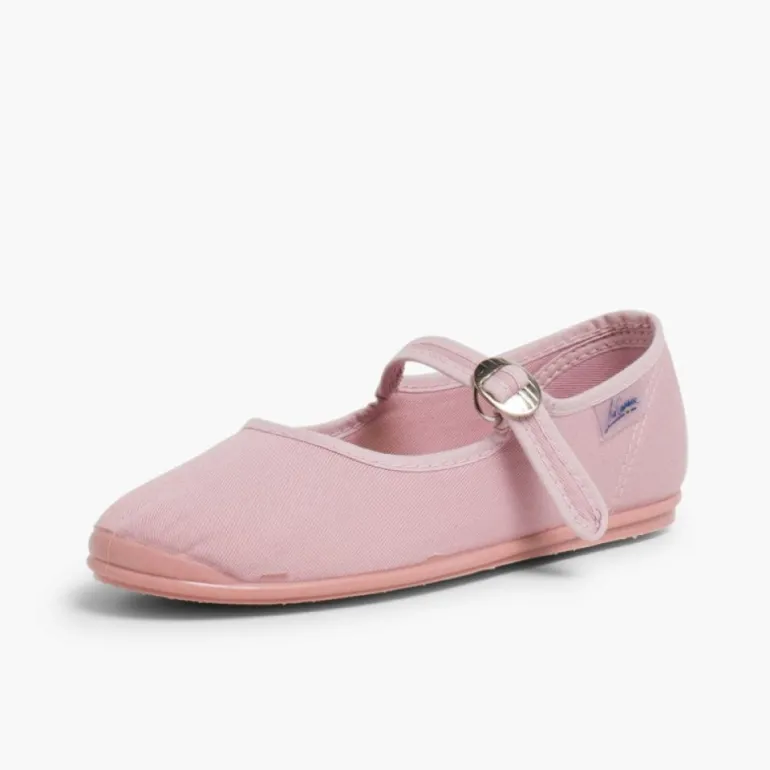 Menina Pisamonas Sapatos Merceditas Menina La Cadena