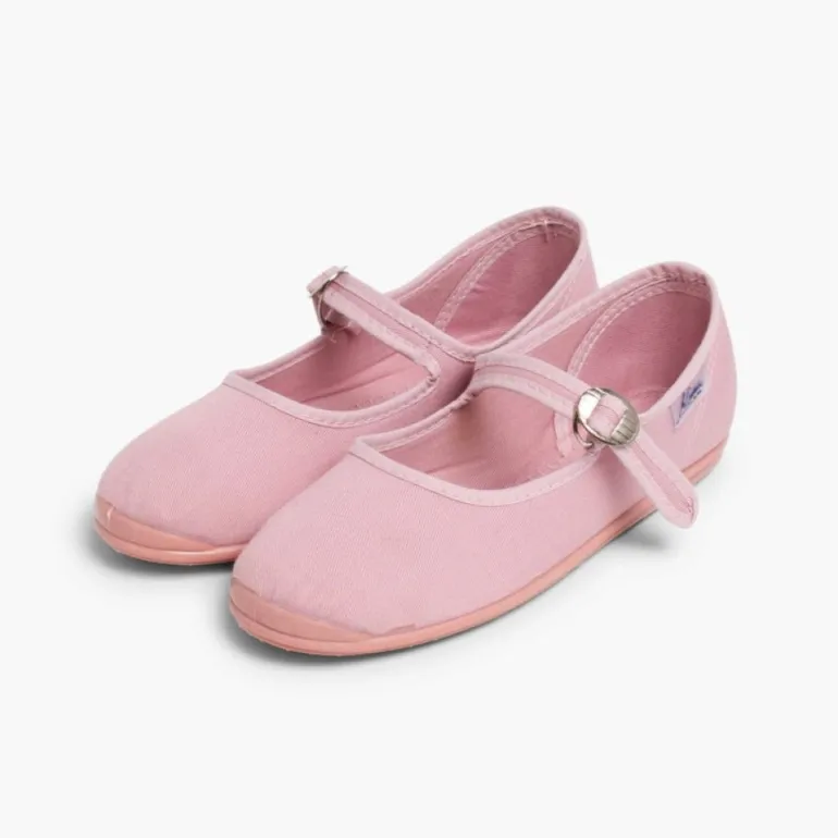Menina Pisamonas Sapatos Merceditas Menina La Cadena