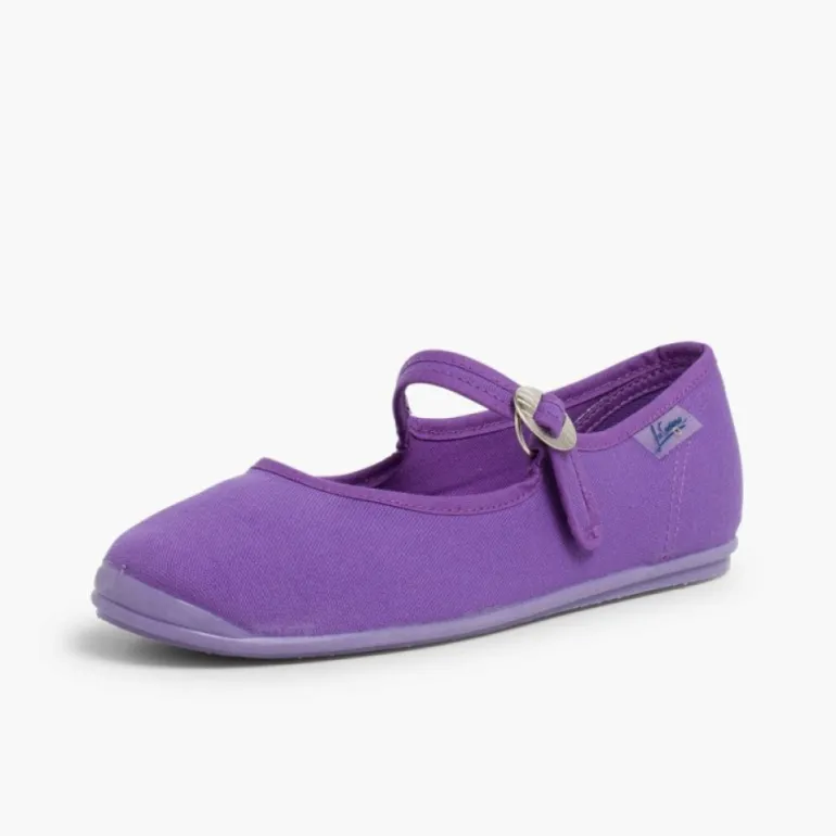 Menina Pisamonas Sapatos Merceditas Menina La Cadena