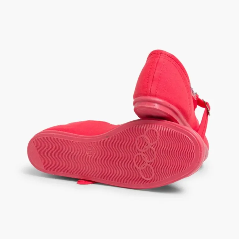 Menina Pisamonas Sapatos Merceditas Menina La Cadena