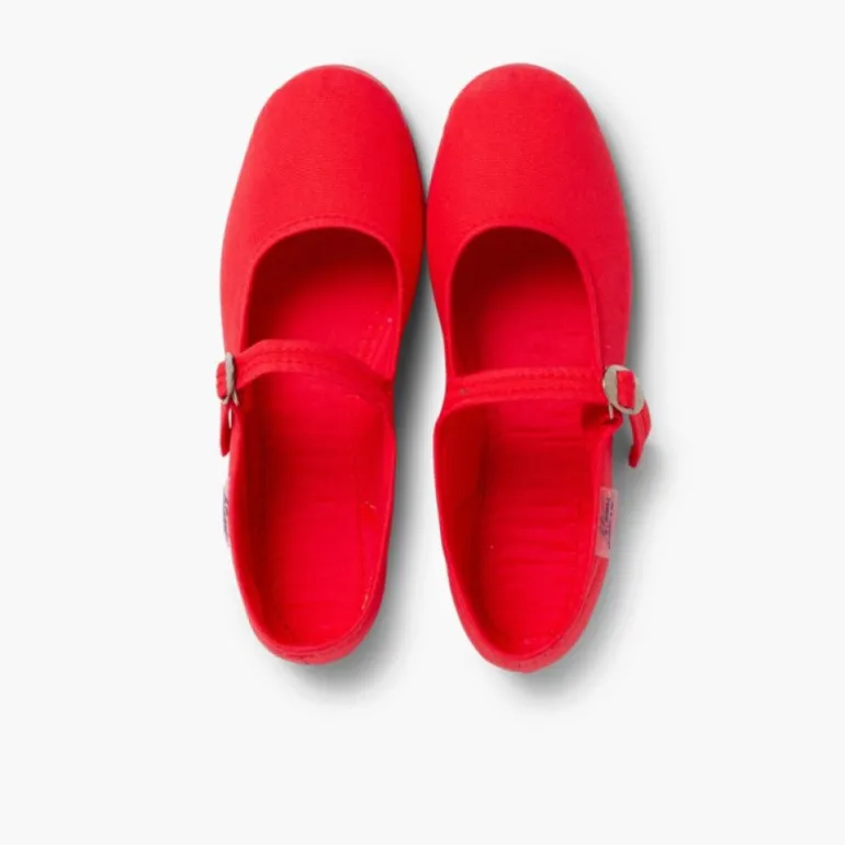 Menina Pisamonas Sapatos Merceditas Menina La Cadena