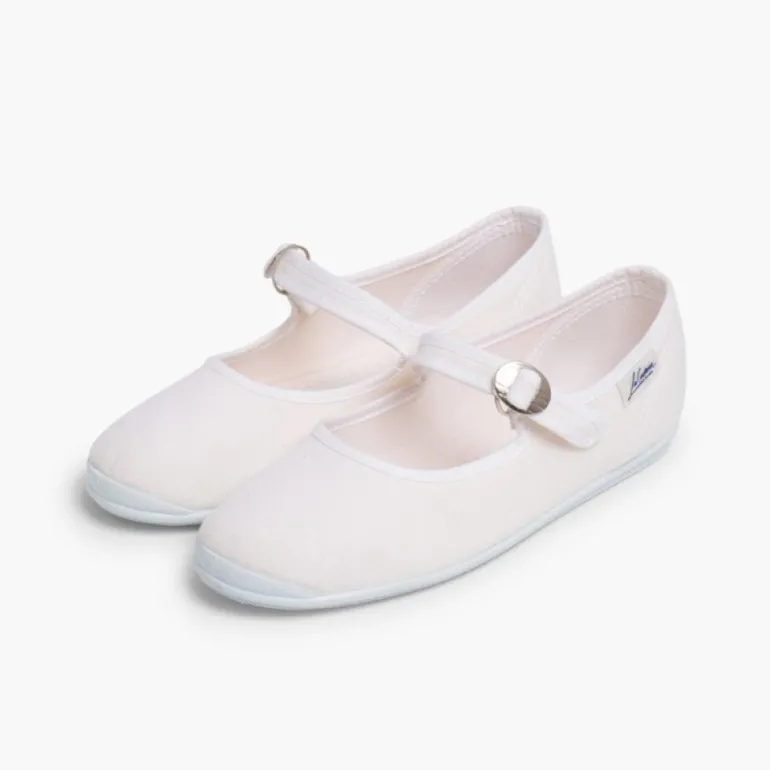 Menina Pisamonas Sapatos Merceditas Menina La Cadena