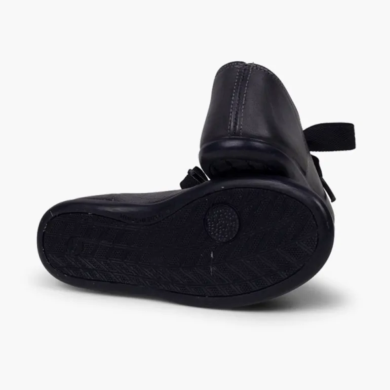 Menina Pisamonas Sapatos Merceditas Pele Fecho Laco