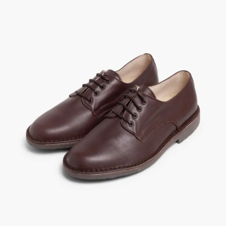 Menina Pisamonas Sapatos Oxford Menino Pele