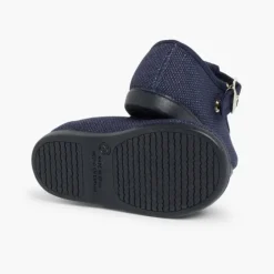 Menino Pisamonas Sapatos Pepito Linho Com Fivela