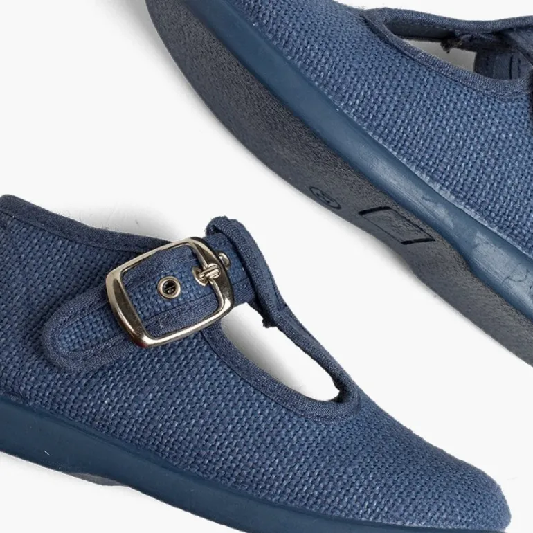 Menino Pisamonas Sapatos Pepito Linho Com Fivela