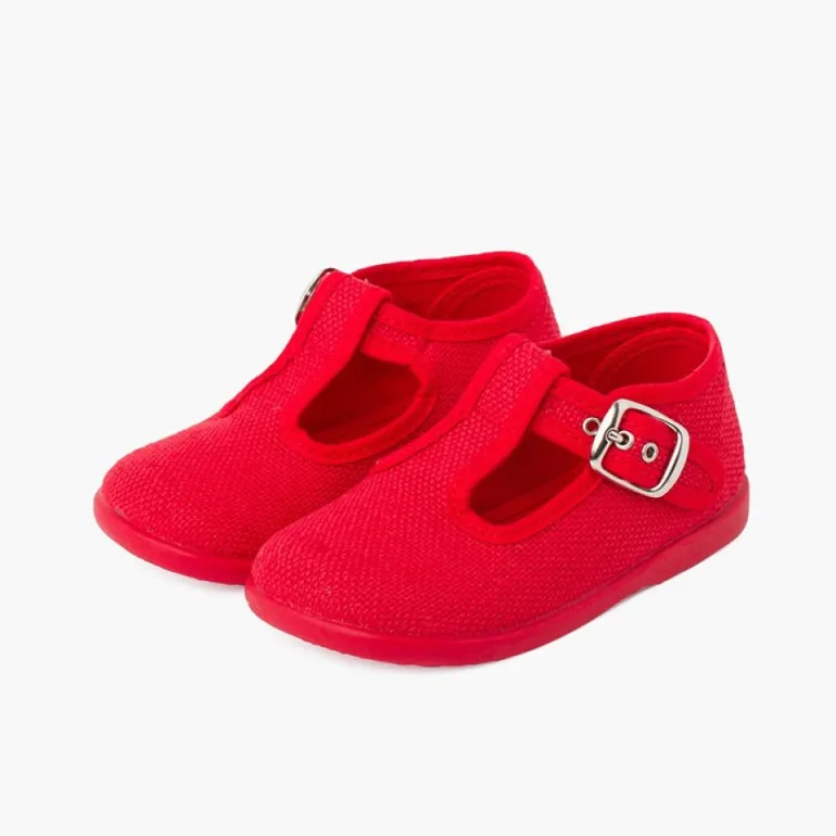 Menino Pisamonas Sapatos Pepito Linho Com Fivela